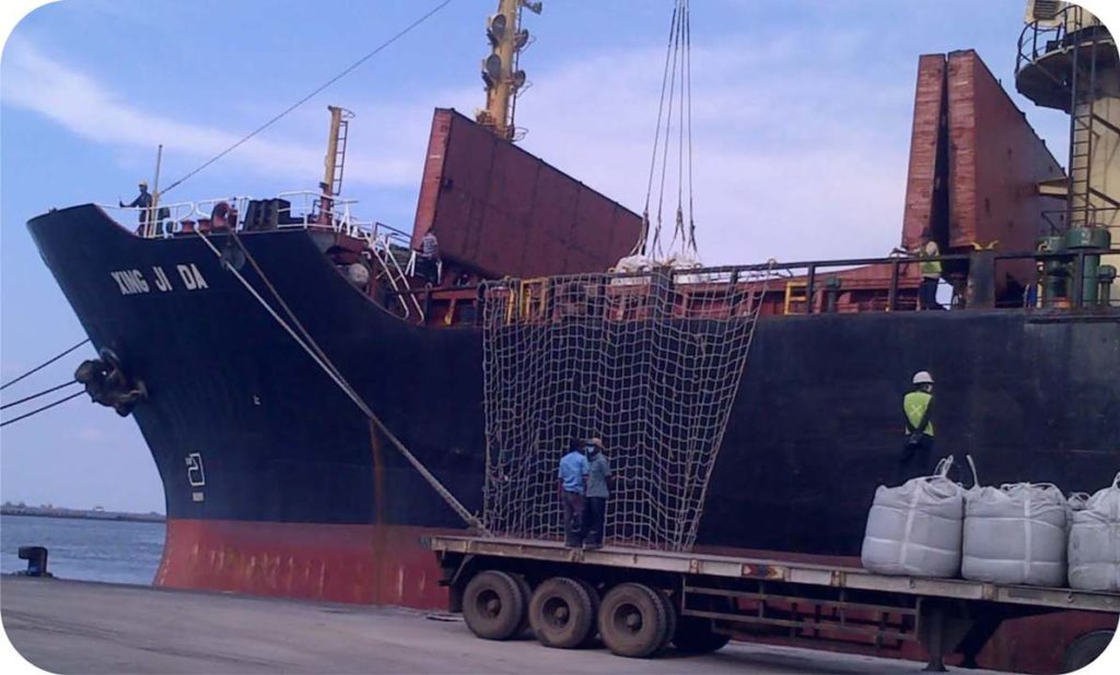 Vessel Charte SAE Logistics
